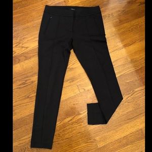 Loft ponte leggings in black size 10
